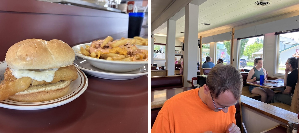 Fat Angus Diner Menu