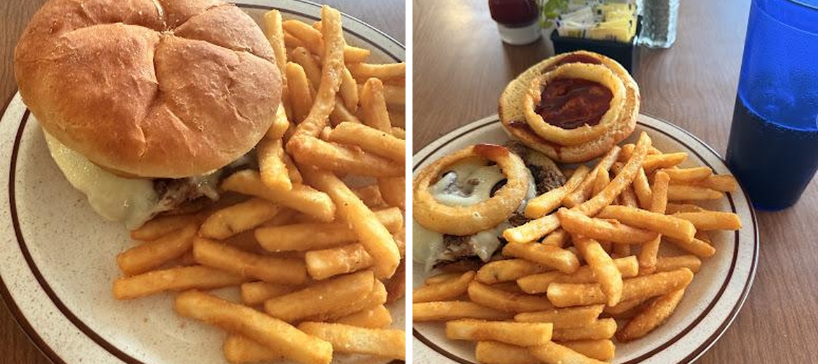 Fat Angus Diner Menu