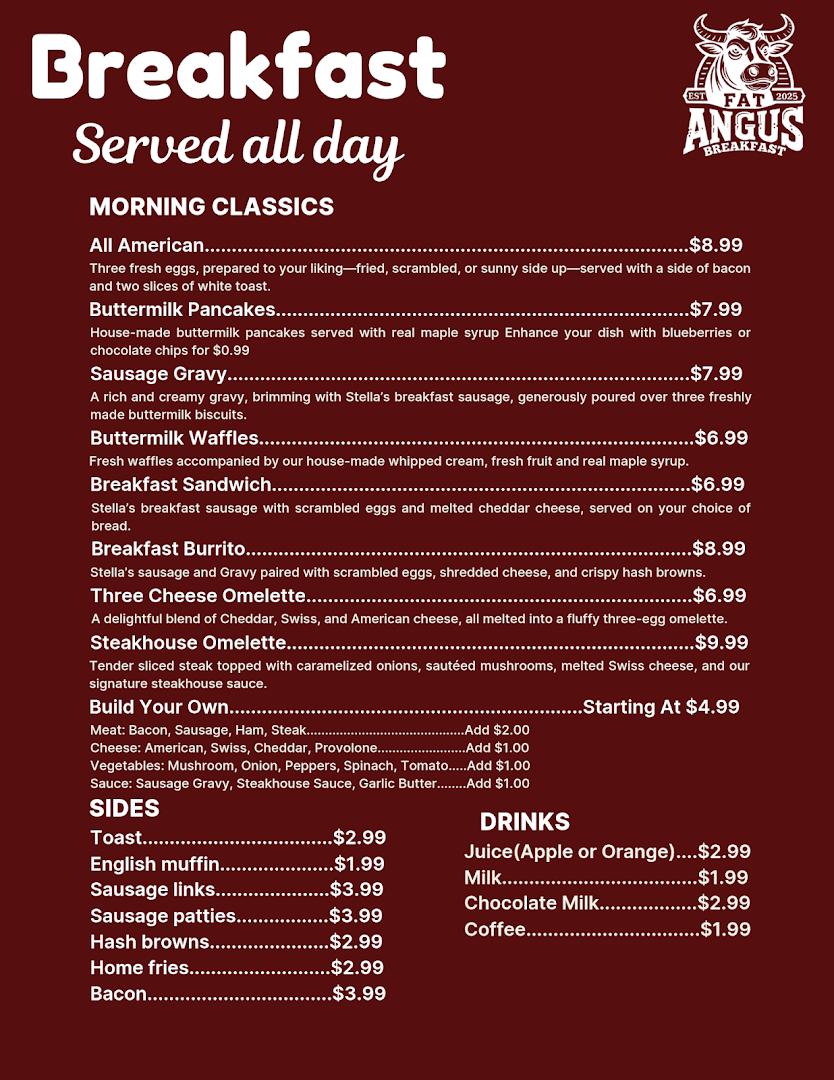 Fat Angus Diner
